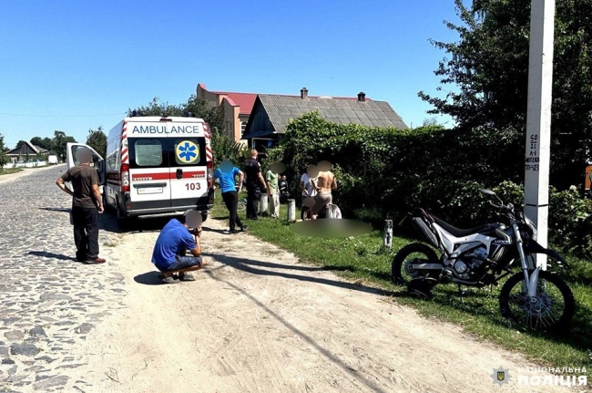 На Сарненщині загинув мотоцикліст, який зіткнувся з трактором
