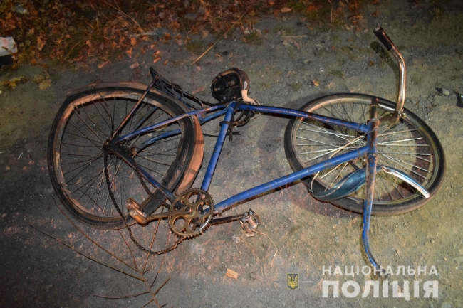 На Вінниччині рівнянин на смерть збив 12-річного велосипедиста