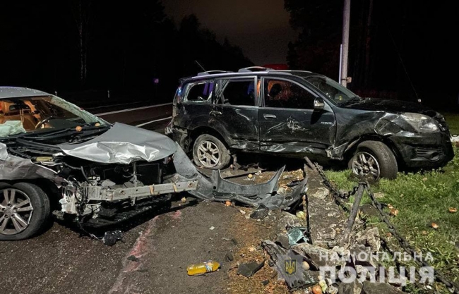 На Волині рівнянин скоїв позашляховиком ДТП, є постраждалі 