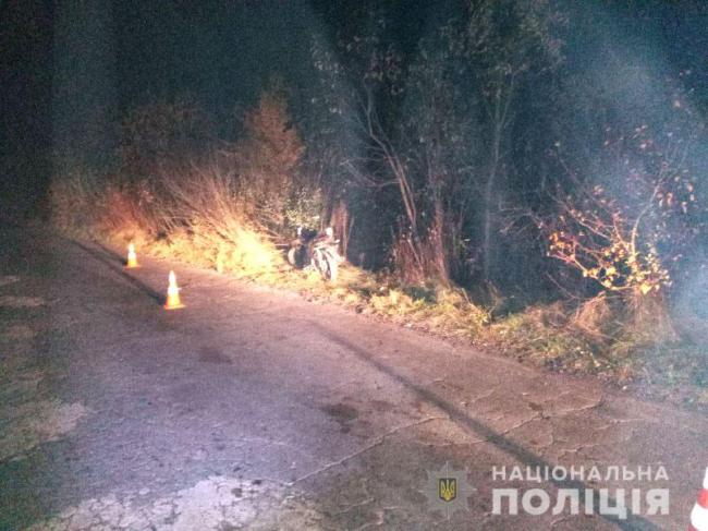 На Володимиреччині загинув підліток, що їхав на мотоциклі без шолома (ФОТО)