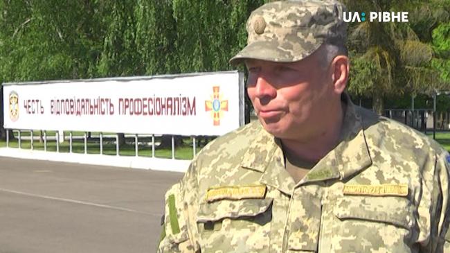 Начальника Рівненського військового полігону поновили на посаді
