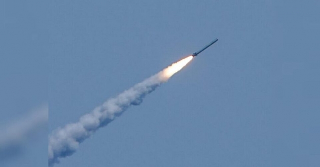 Над Волинню збили російську ракету