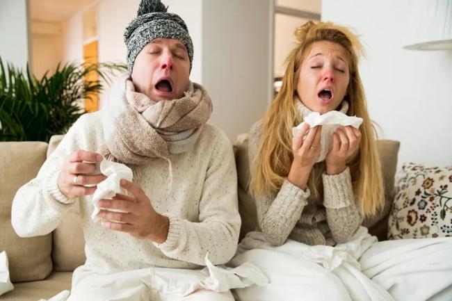 Народні методи проти застуди