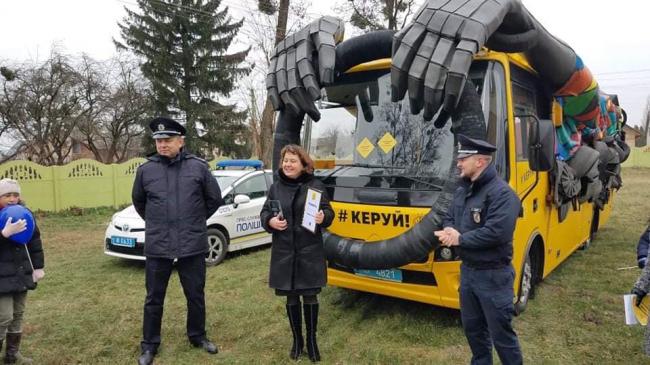 Найкращою водійкою України стала Орися Примак 