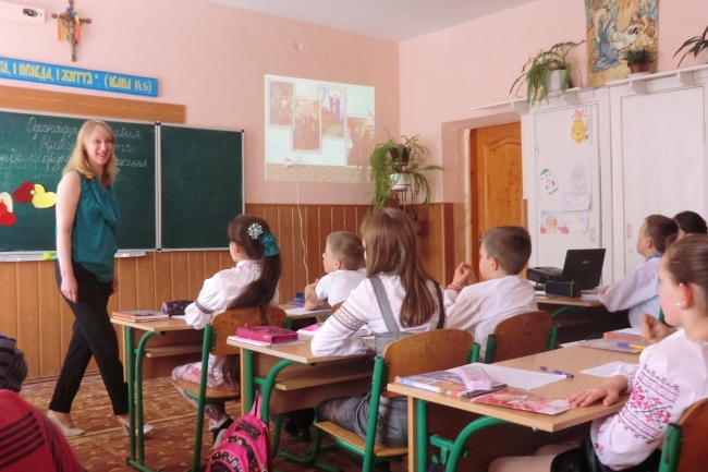 На Рівненщині не священник, а вчитель розповідатиме про духовні цінності