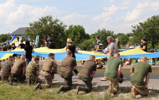 Небесне військо поповнили троє захисників із Рівненщини