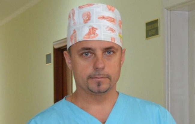 На фото: заступник головного лікаря Рівненської центральної міської лікарні Ігор Дундюк