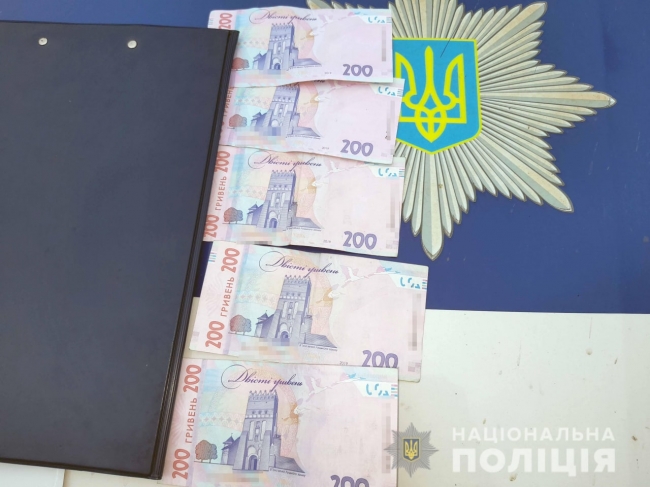 Нетверезий водій намагався відкупитися тисячею гривень від дубенських поліцейських
