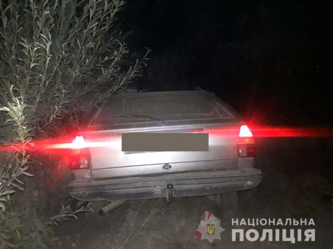 П’яний на Костопільщині в’їхав у службовий автомобіль поліції, коли ті «штрафували» водія 
