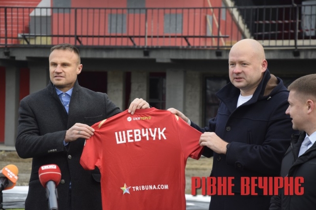 Новий спортивний директор рівненського «Вереса» — В`ячеслав Шевчук