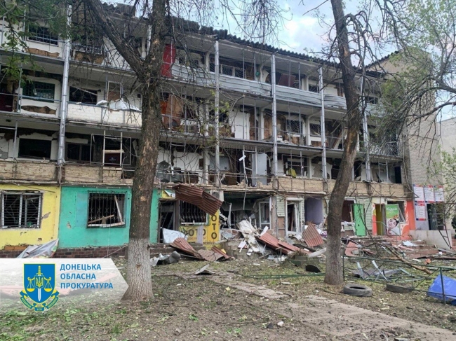 Обстріляли ракетами Краматорськ та поранили кілька десятків мирних мешканців