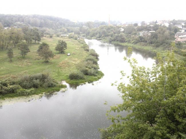 Очисні Березного забруднили річку Случ
