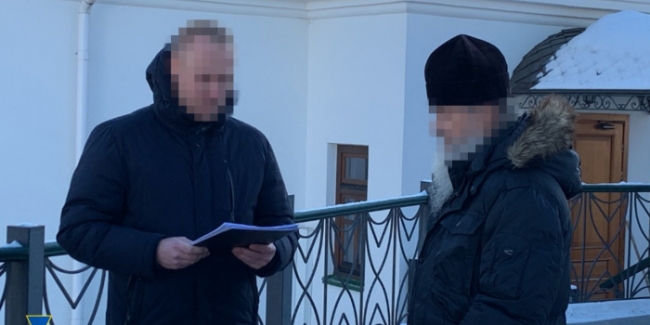 Оголосили підозру отцю УПЦ МП, на службі якого молились за Росію