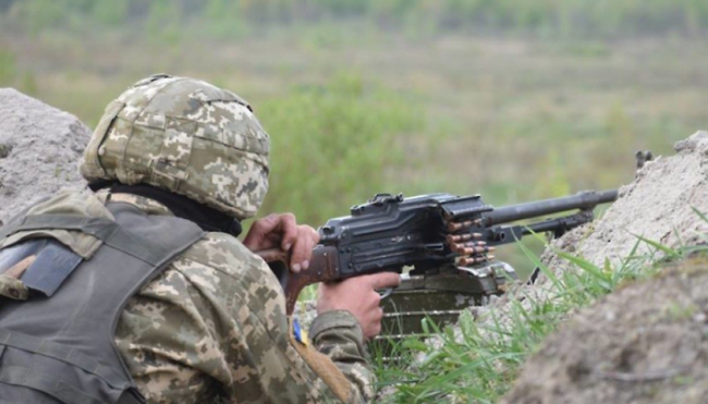 ООС: у неділю було 13 обстрілів та мінування українських позицій, з сьогодні розпочалося перемир`я