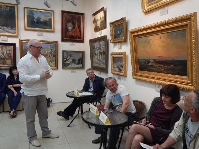 Оригінали робіт Шагала, Леві та Жуковського можна побачити на виставці в Рівному