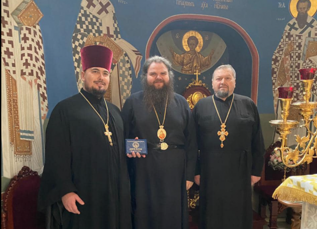 Настоятель рівненської православної церкви МП - тепер магістр