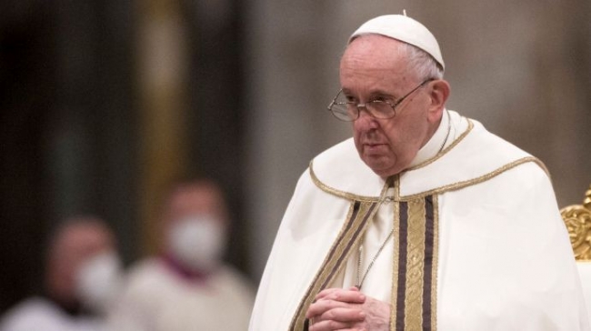 Папа Римський вважає, що війна в Україні відвертає увагу світу від більш важливої проблеми 