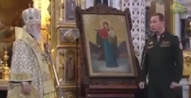 Патріарх РПЦ Кирило благословив війну в Україні