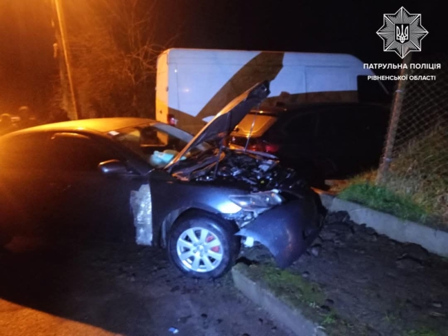 Патрульні знайшли водія, який втік після ДТП