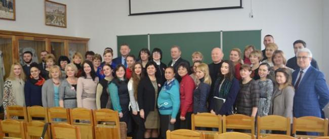 Педагоги з Донецької та Луганської областей приїхали в Острог на конкурс