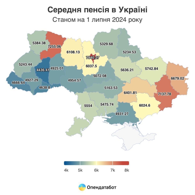 Пенсії на Рівненщині чи не найвищі в Україні