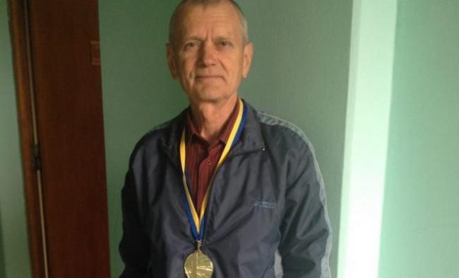 Пенсіонер з Рівненщини став переможцем чемпіонату України з  поліатлону
