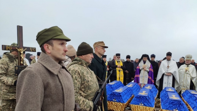 Перепоховали вояка УПА з Рівненщини, який пішов на смерть задля незалежності України