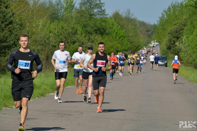 Поблизу Рівненської атомної станції відбувся марафон з бігу (ФОТО)
