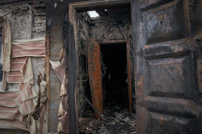 Показали страшні наслідки масштабної пожежі на Луганщині (ФОТО/ ВІДЕО)