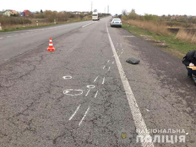 Поліцейські перевіряють причетність млинівчанина до смертельного наїзду на пішохода 