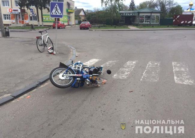 ДТП на Березнівщині:  травмувалися двоє мотоциклістів 