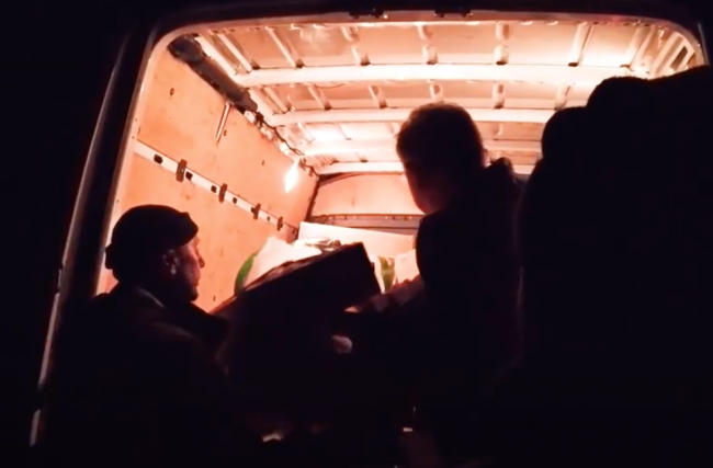 Поліцейські з Рівненщини доставили декілька тонн допомоги в «гарячу точку»