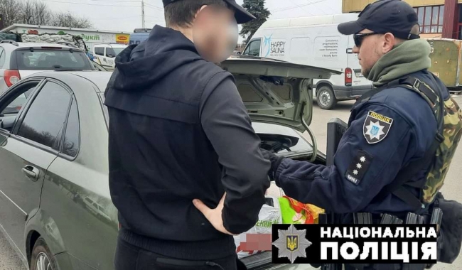 Поліцейські затримали на Рівненщині понад 400 осіб. Бо вони могли співпрацювати з ворогом