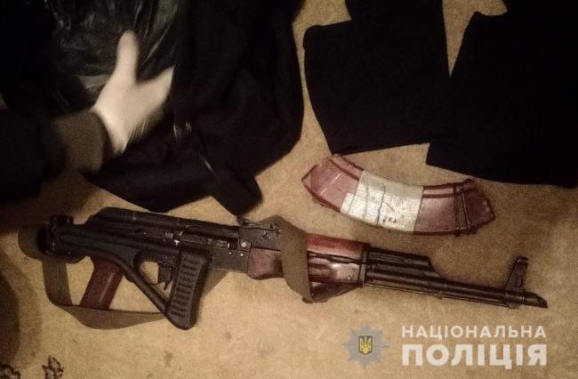 Поліцейські затримали озброєну банду з Рівненщини
