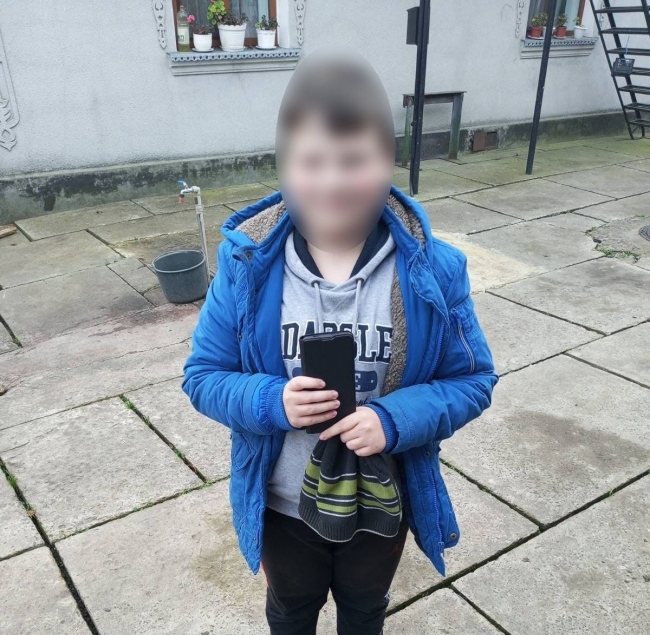 Поліцейський офіцер громади з Дубенщини розшукав дитині втрачений телефон 