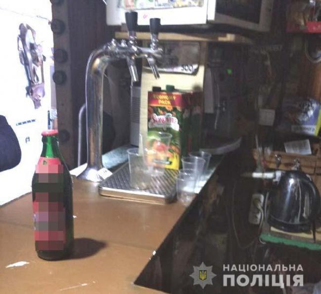 Поліція прикрила «наливайку» на Київській