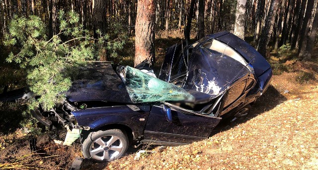 Поліція розслідує загибель молодого водія у березнівському лісі
