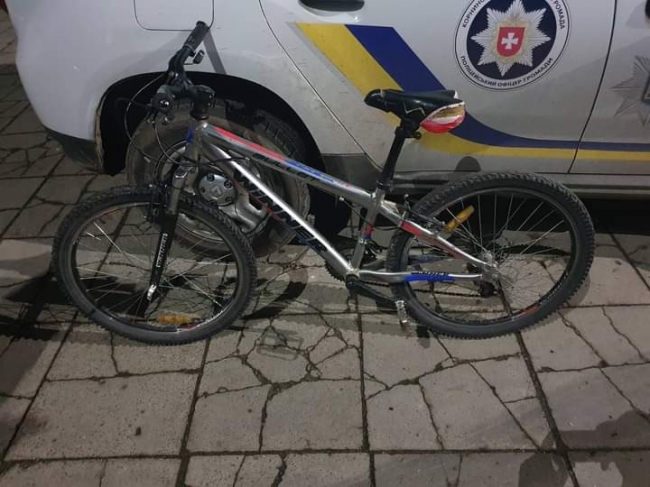 Поліція шукала викрадача велосипеда, а знайшла, хто зберігав наркотики