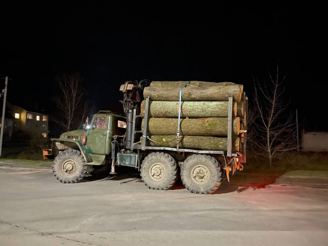 Поліція затримала «заготівельників дров» на Дубенщині, а неподалік Костополя - перевізника дуба