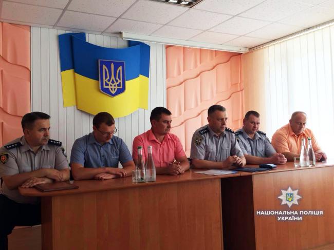 Поліцію у двох районах області очолили нові керівники