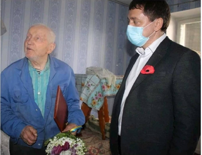 Помер 100-річний ветеран з Сарненщини