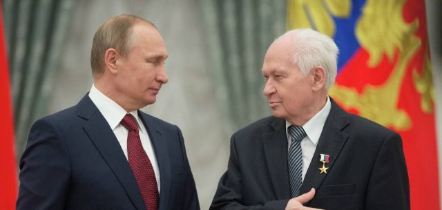  Камнв з Путіним, фото РІА Новості