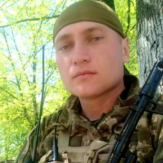 Помер у госпіталі воїн з Березнівщини, який отримав тяжке поранення на Донеччині