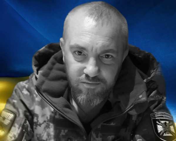 Помер від хвороби 35-річний воїн з Рівненщини