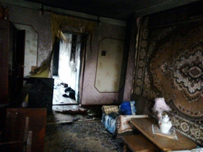 Пожежа в будинку на Дубенщині: власник квартири загинув (ФОТО)