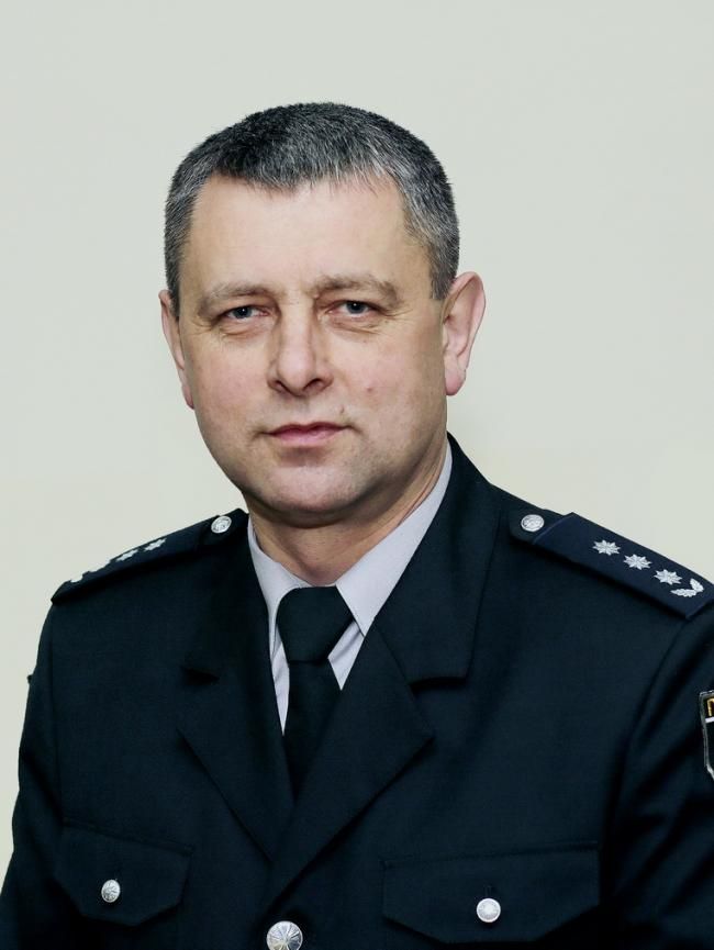 полковник Валерій Самчук