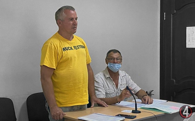 Професор Дем’янчук і його адвокат. Фото 4vlada