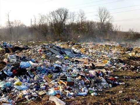 Прокуратура бореться проти незаконних сміттєзвалищ, які створили на Рівненщині 