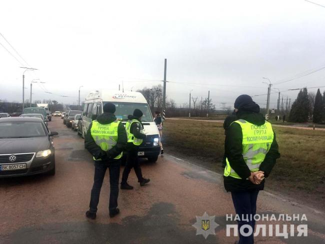 Протестувальники розблокували дорогу на Луцьк