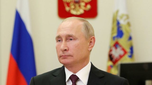 Путін каже, що війна в Україні йде «по плану»